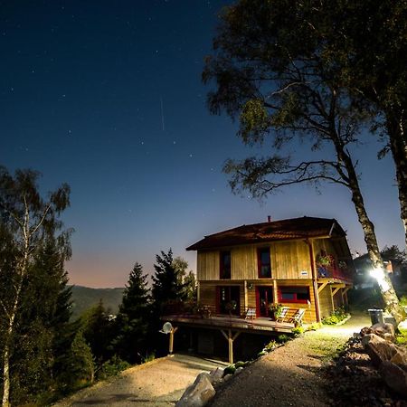 Chalet Luxe 12 Personnes Spa Sauna Vosges-Gerardmer Le Tholy Ngoại thất bức ảnh