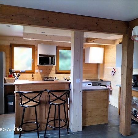 Chalet Luxe 12 Personnes Spa Sauna Vosges-Gerardmer Le Tholy Ngoại thất bức ảnh