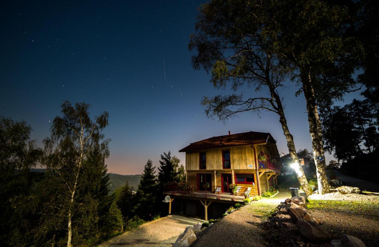 Chalet Luxe 12 Personnes Spa Sauna Vosges-Gerardmer Le Tholy Ngoại thất bức ảnh