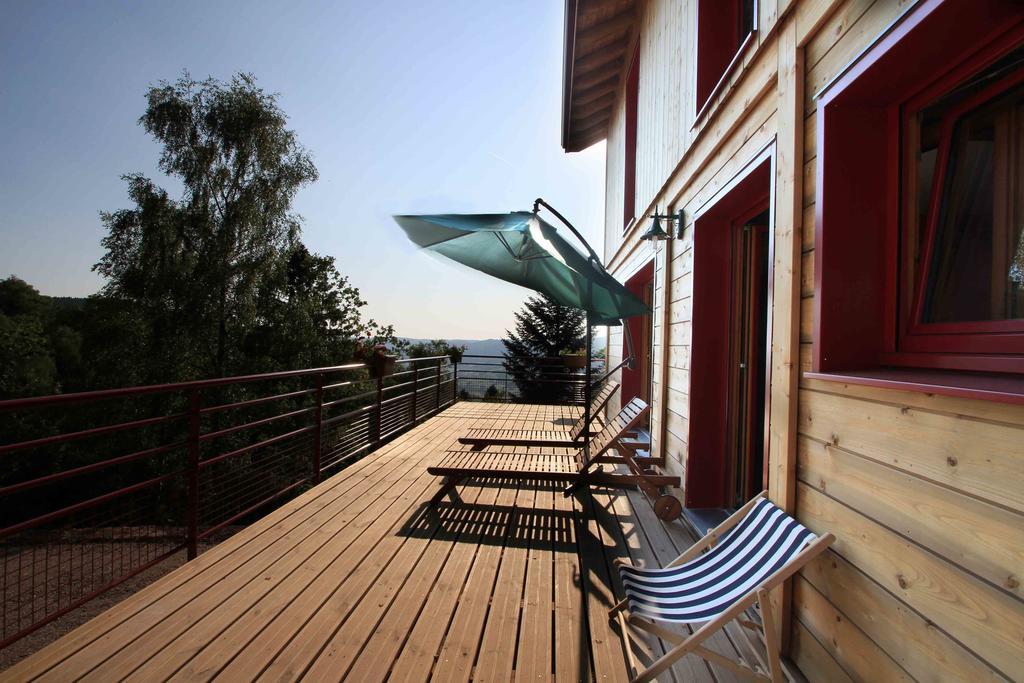 Chalet Luxe 12 Personnes Spa Sauna Vosges-Gerardmer Le Tholy Ngoại thất bức ảnh