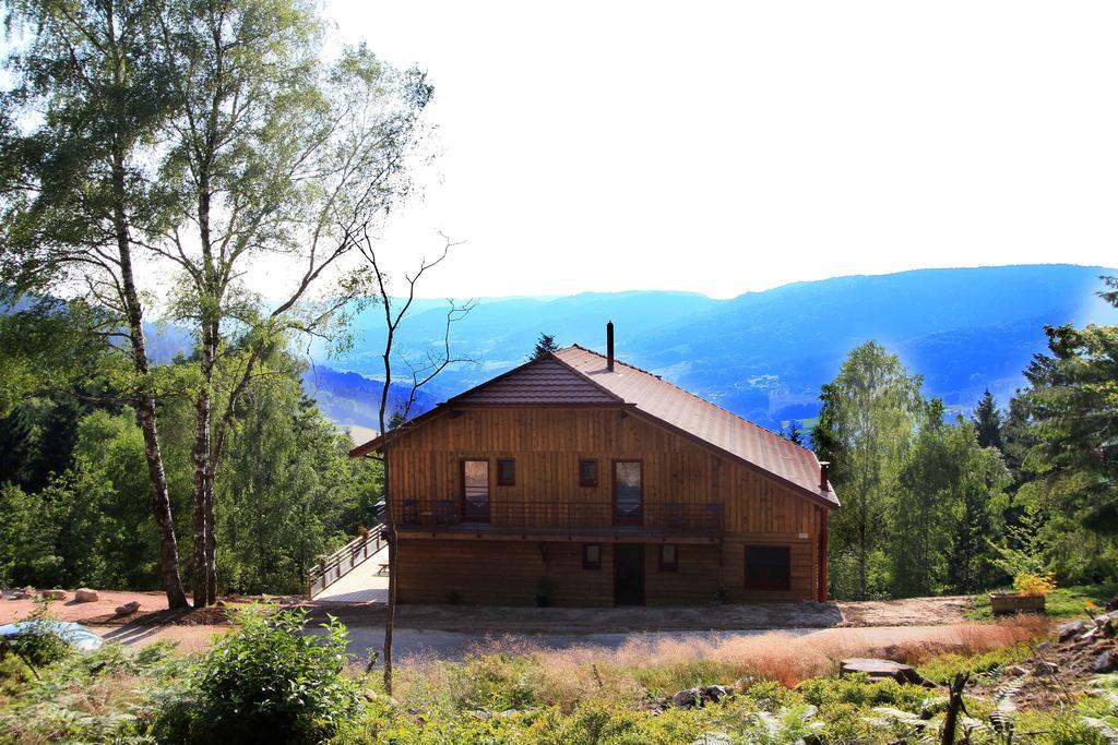 Chalet Luxe 12 Personnes Spa Sauna Vosges-Gerardmer Le Tholy Ngoại thất bức ảnh