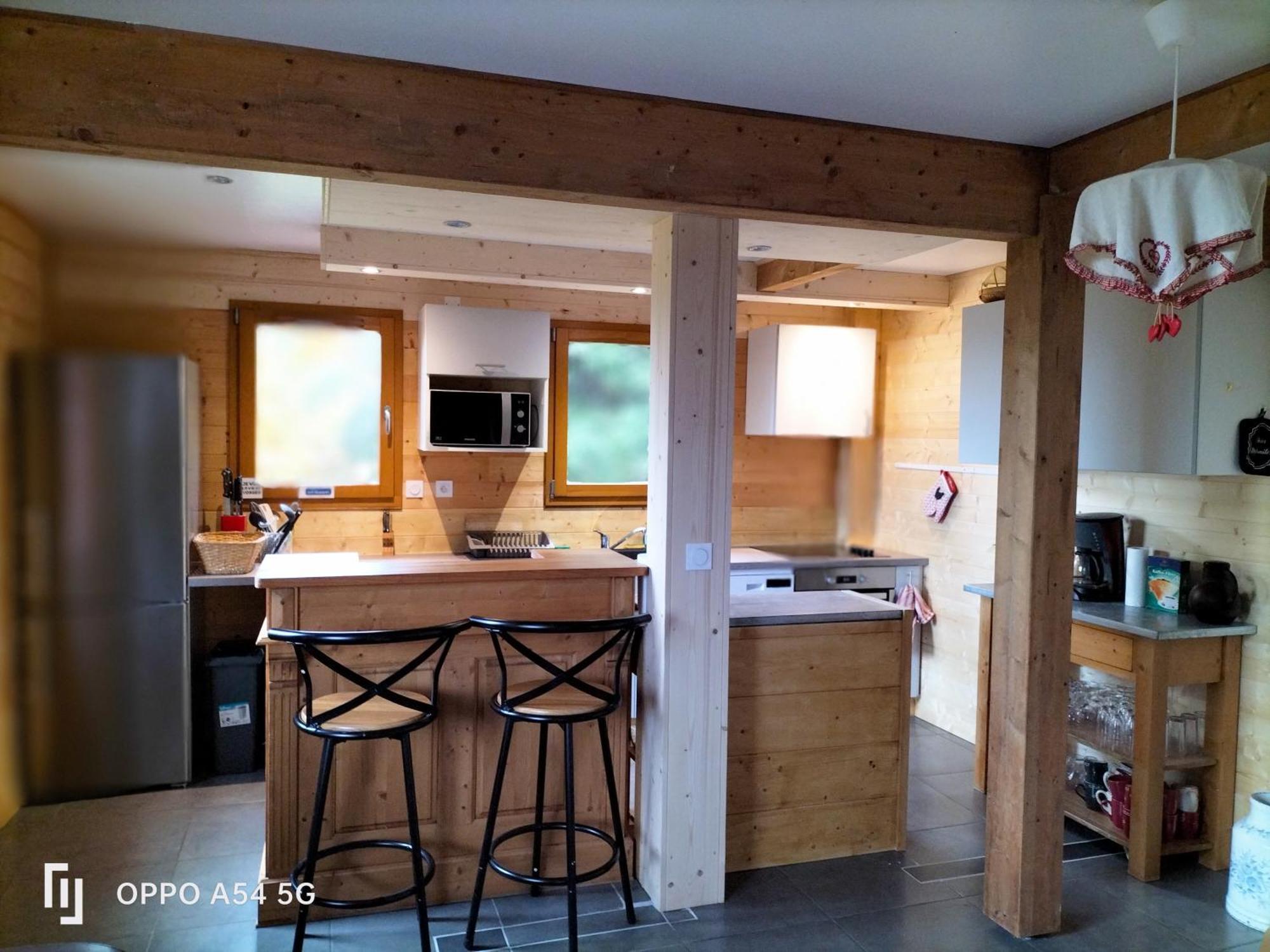 Chalet Luxe 12 Personnes Spa Sauna Vosges-Gerardmer Le Tholy Ngoại thất bức ảnh