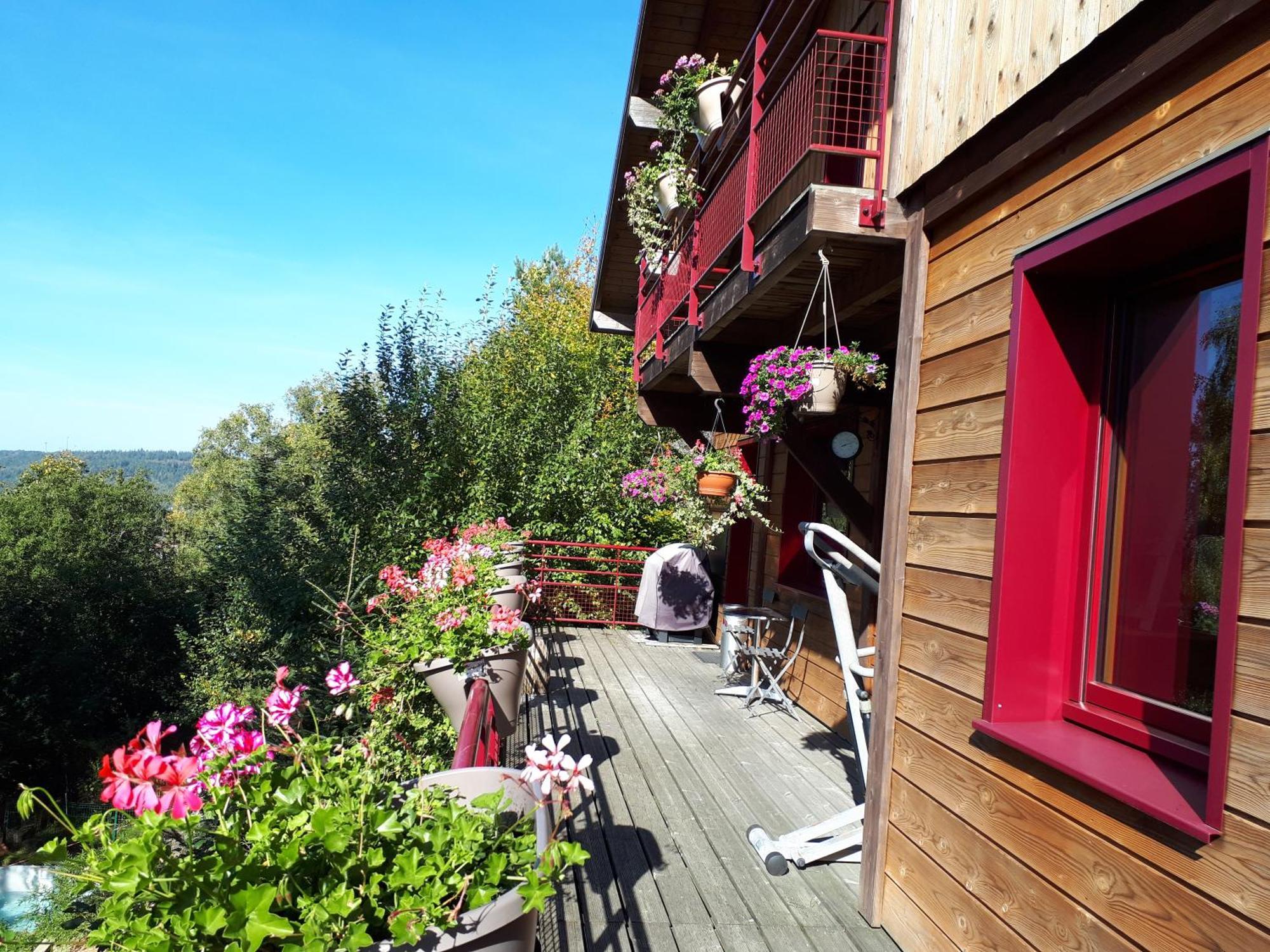 Chalet Luxe 12 Personnes Spa Sauna Vosges-Gerardmer Le Tholy Ngoại thất bức ảnh