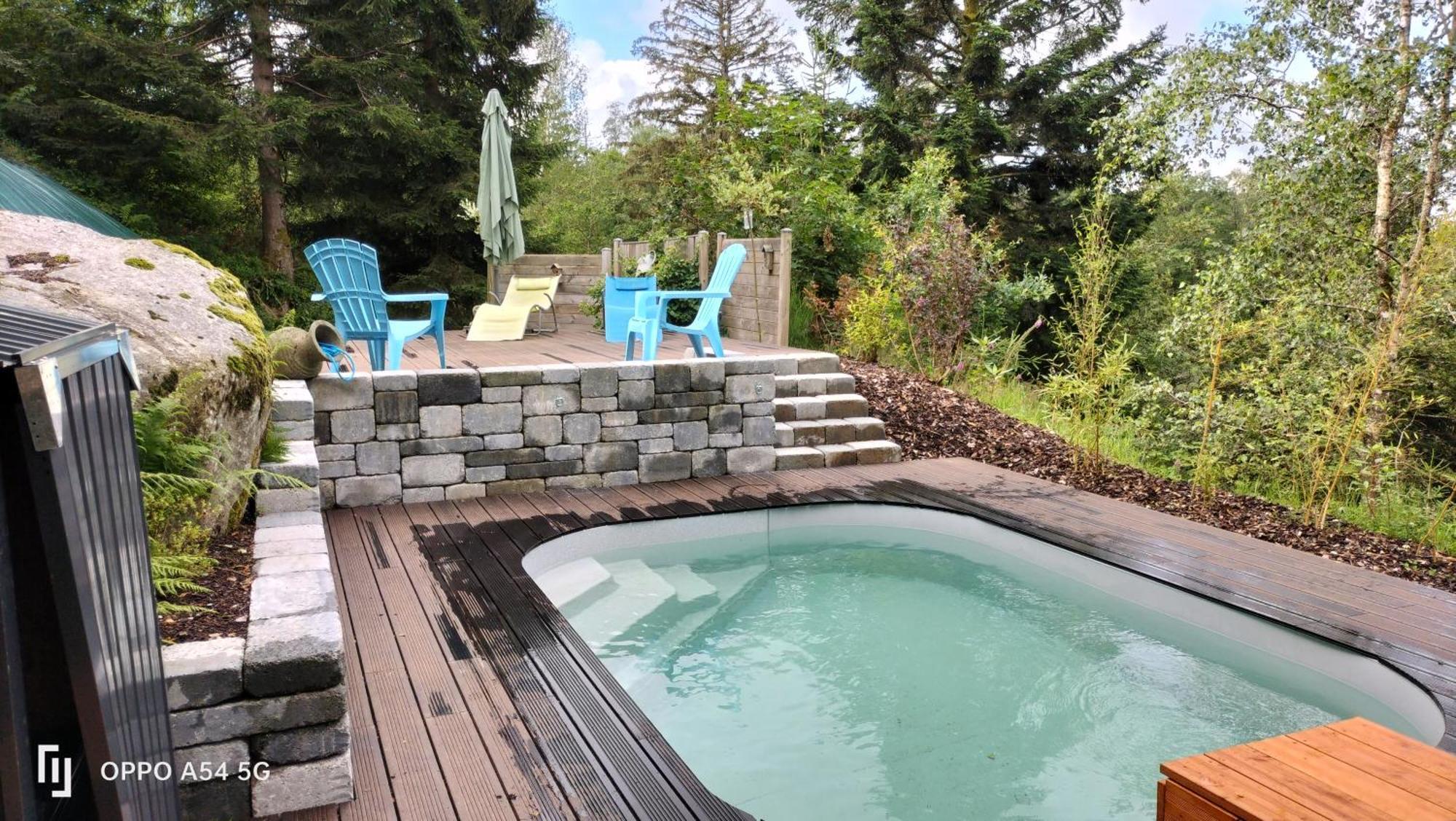 Chalet Luxe 12 Personnes Spa Sauna Vosges-Gerardmer Le Tholy Ngoại thất bức ảnh