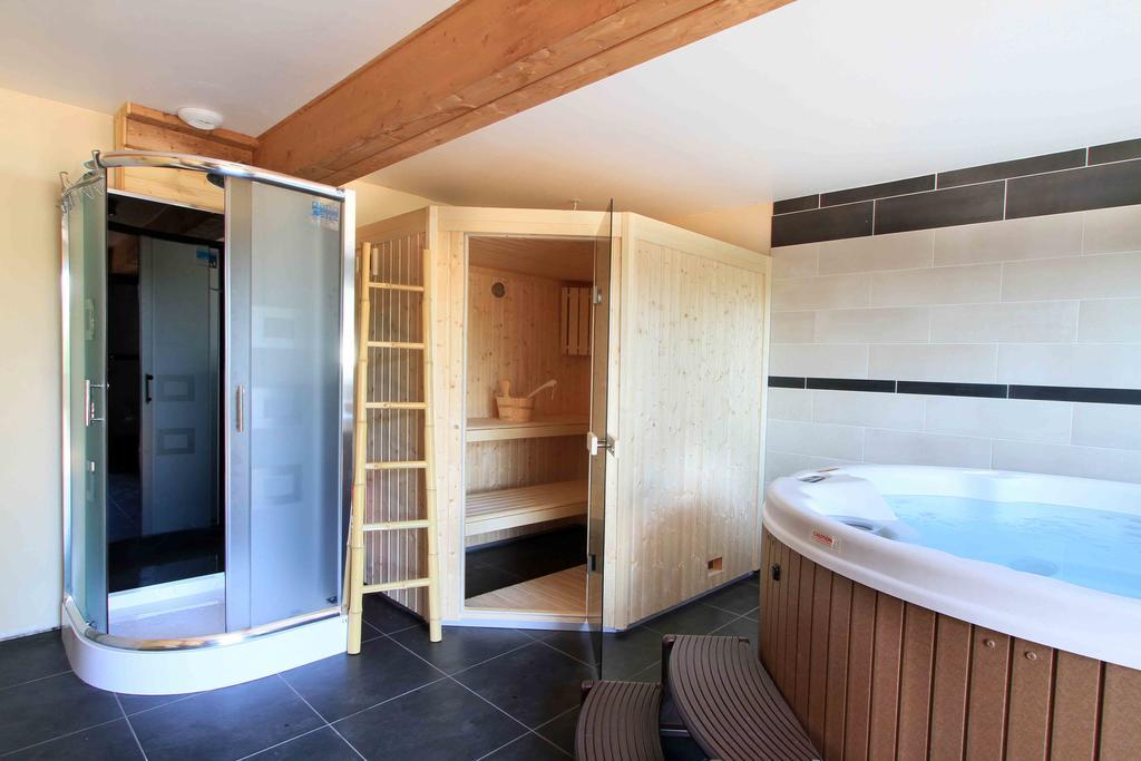 Chalet Luxe 12 Personnes Spa Sauna Vosges-Gerardmer Le Tholy Ngoại thất bức ảnh