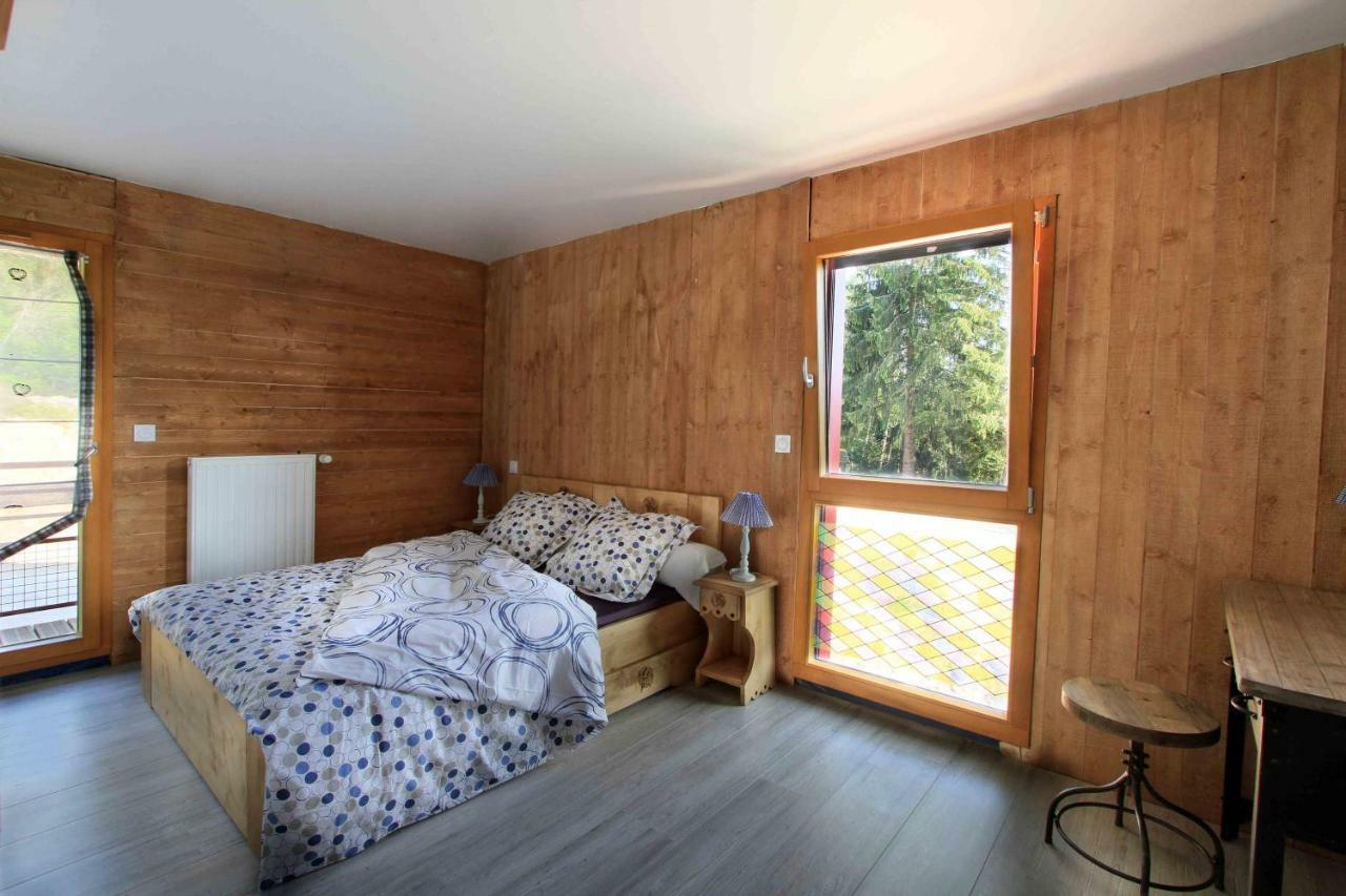 Chalet Luxe 12 Personnes Spa Sauna Vosges-Gerardmer Le Tholy Ngoại thất bức ảnh
