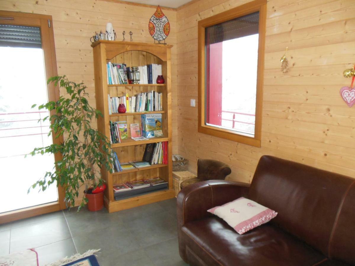 Chalet Luxe 12 Personnes Spa Sauna Vosges-Gerardmer Le Tholy Ngoại thất bức ảnh